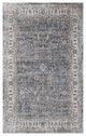 Vermont Glidel Area Rug, Gray, 8'10" x 11'10", Bordered