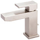 Mod Single Handle Bathroom Faucet, Brushed Nickel
