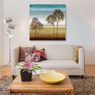 "Repose II" by Chris Donovan, Canvas Print, 26"x26"