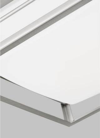 Dearborn Small LED Ceiling Flush Mount, Brushed Nickel