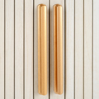 Safavieh Tealla Sideboard/Media Stand, Bleached White/Gold