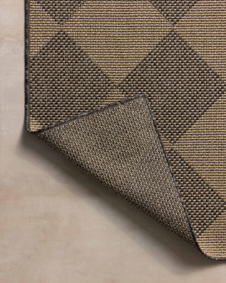 Chris Loves Julia x Loloi Providence Graphite / Sand 6'-3" x 9'-2" Area Rug