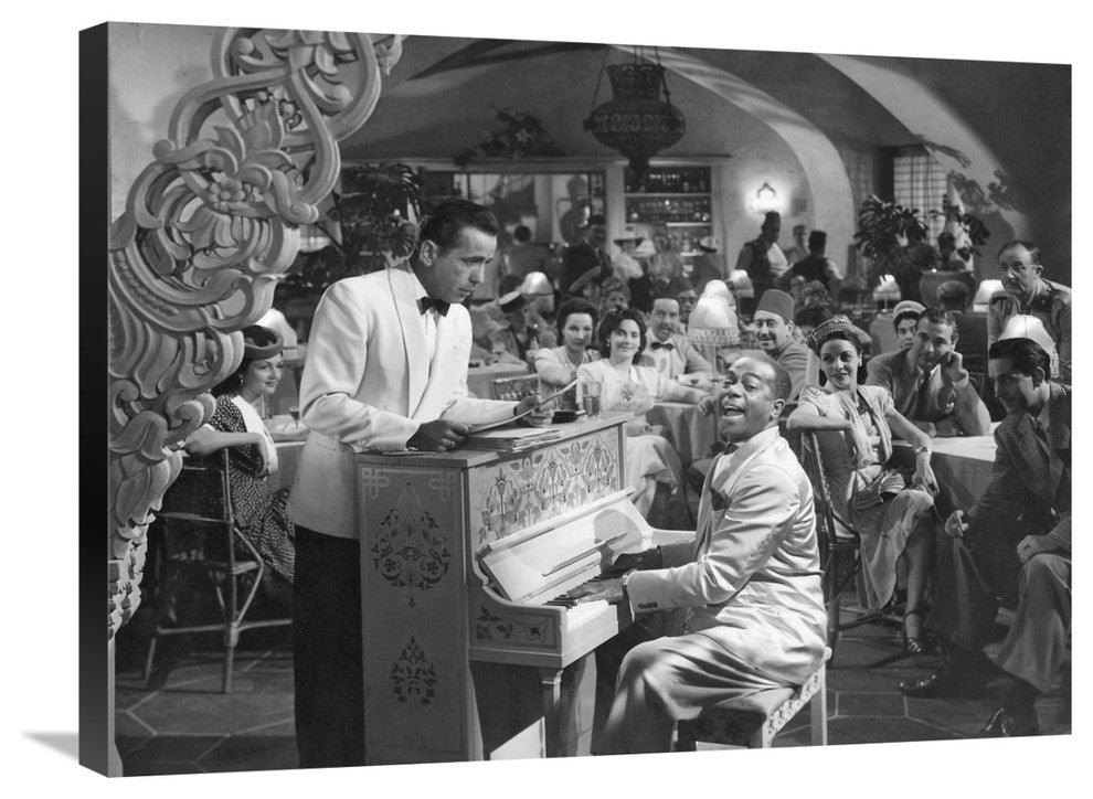 "Humphrey Bogart - Casablanca" Canvas by Hollywood Photo Archive, 30x23"