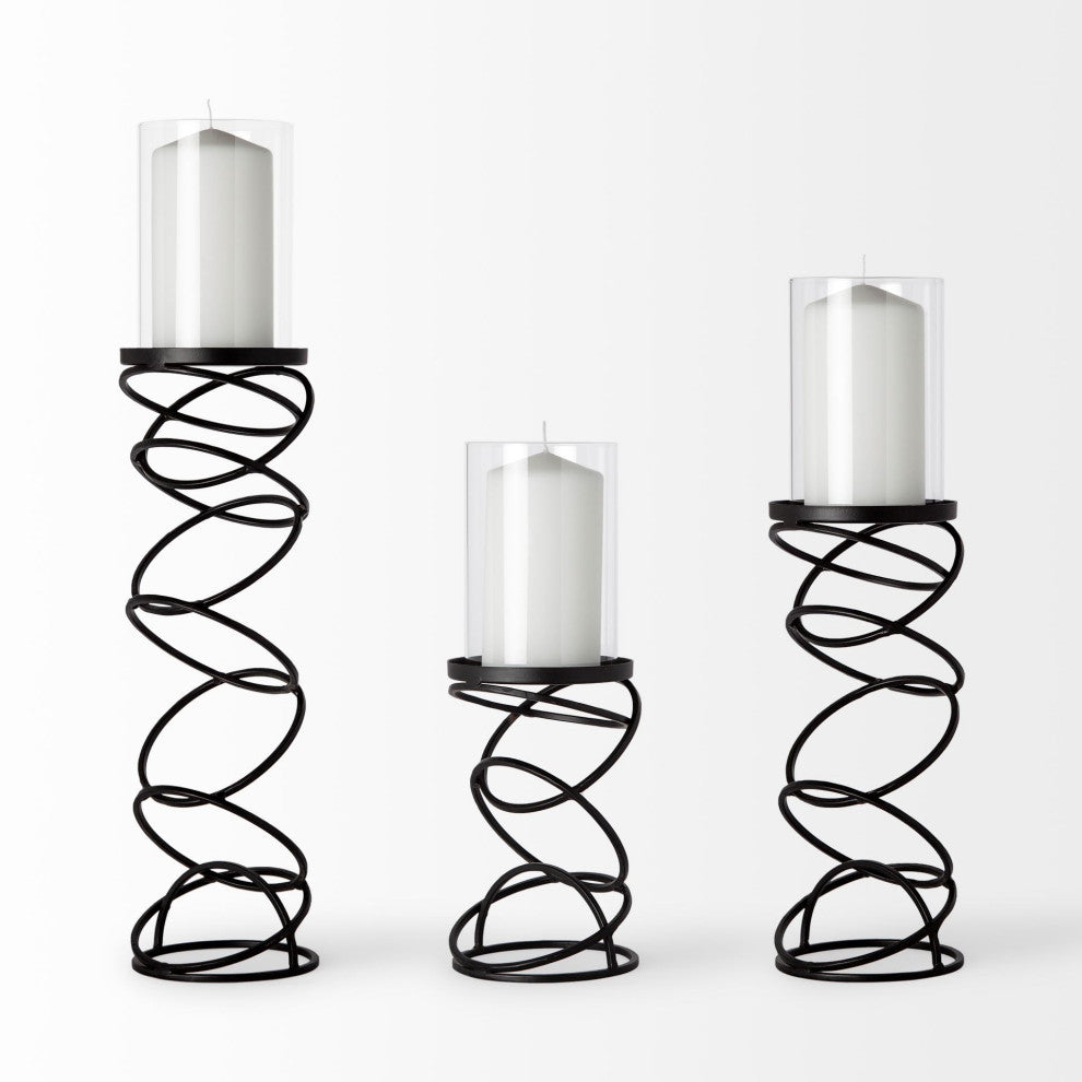 Omega II Candle Holder, Medium