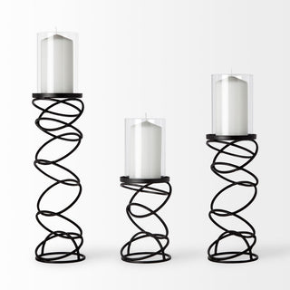 Omega II Candle Holder, Medium