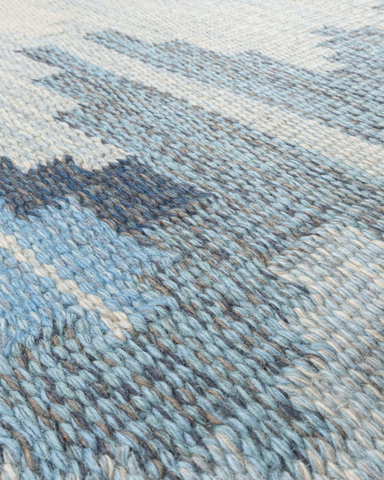 Vintage Swedish Scandinavian Area Rug, 4'6x6'10"