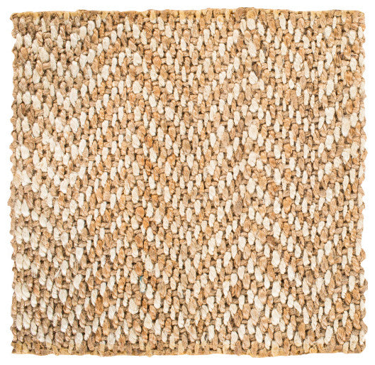 Surya Reeds REED-804 5'x8' Rug, Tan/Cream