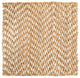 Surya Reeds REED-804 5'x8' Rug, Tan/Cream
