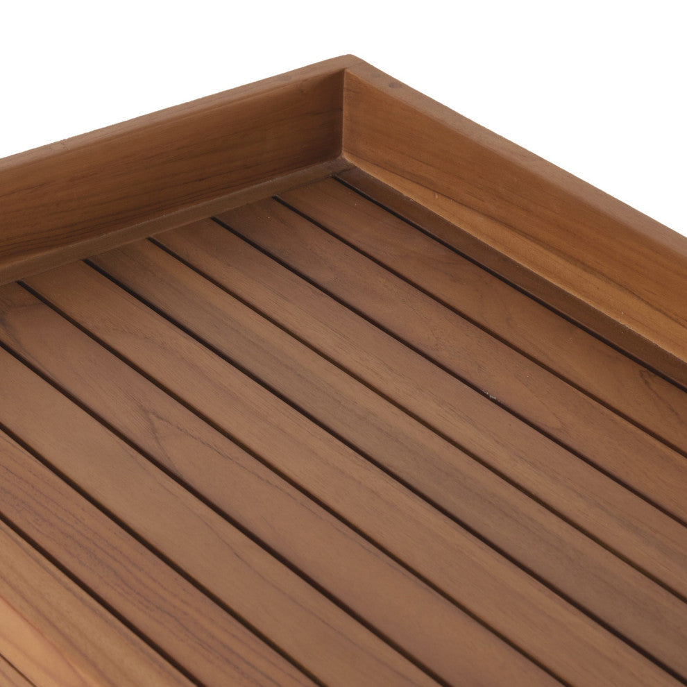 Lula Outdoor Sideboard Natural Teak, Fsc