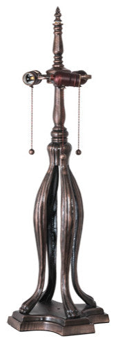 Meyda Lighting 228791 32" High Roseborder Table Lamp