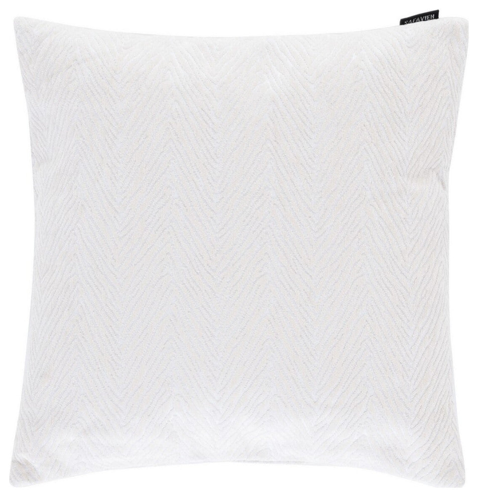 Safavieh Brylie Pillow, Ivory