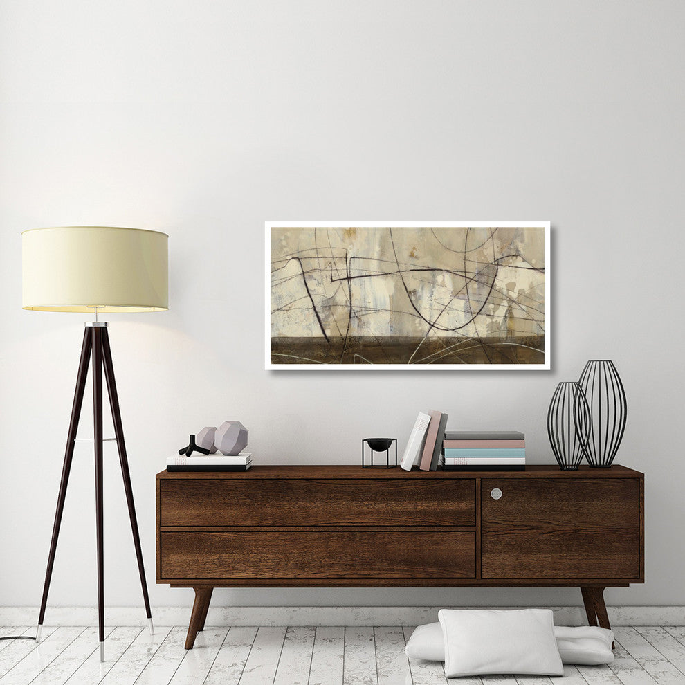 "Across the Desert III Crop" Digital Paper Print by Albena Hristova, 50"x26"