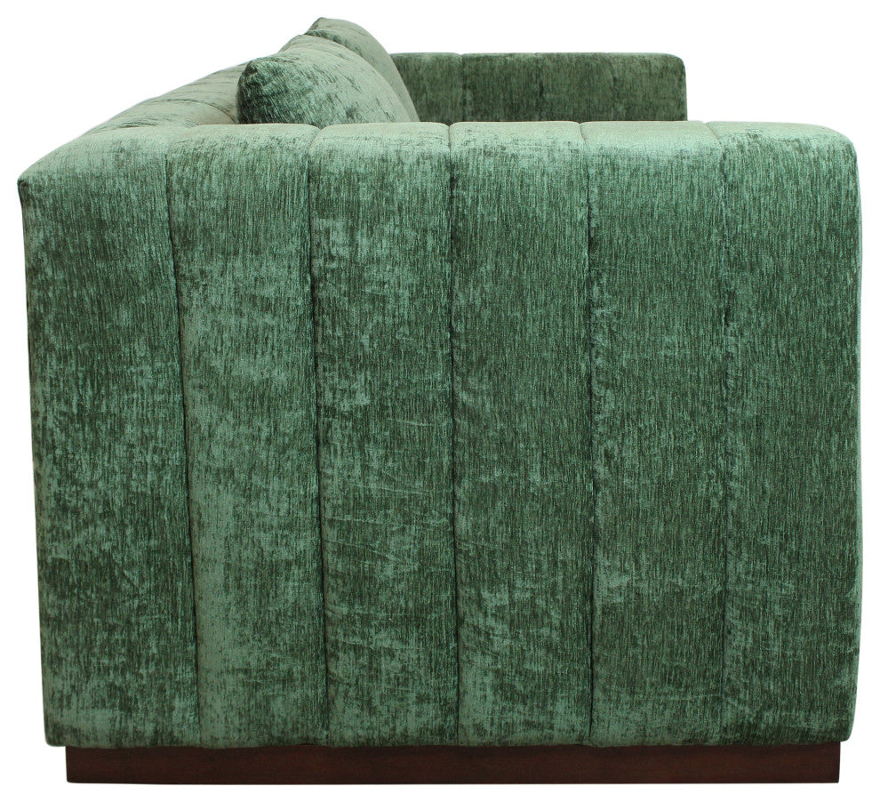 Upton Love Seat, Cypress Green