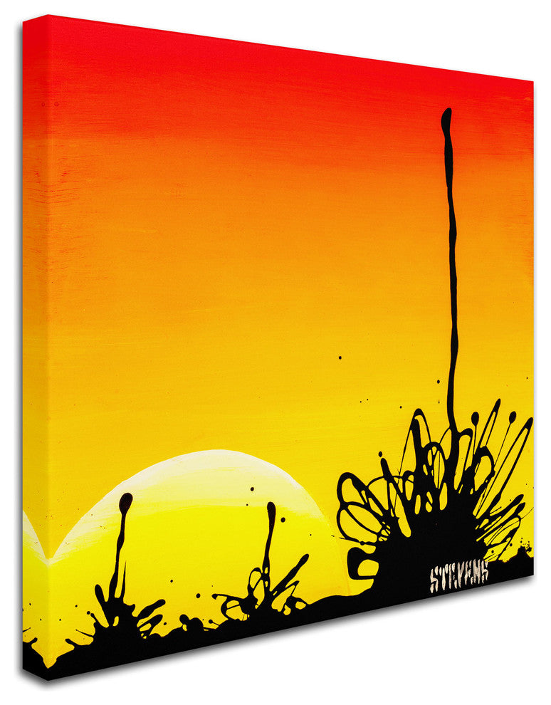 'Century Sunset' Canvas Art by Roderick Stevens