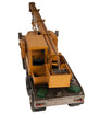 Metal Handmade Crane Truck Model, Collectible Metal Scale Model Truck