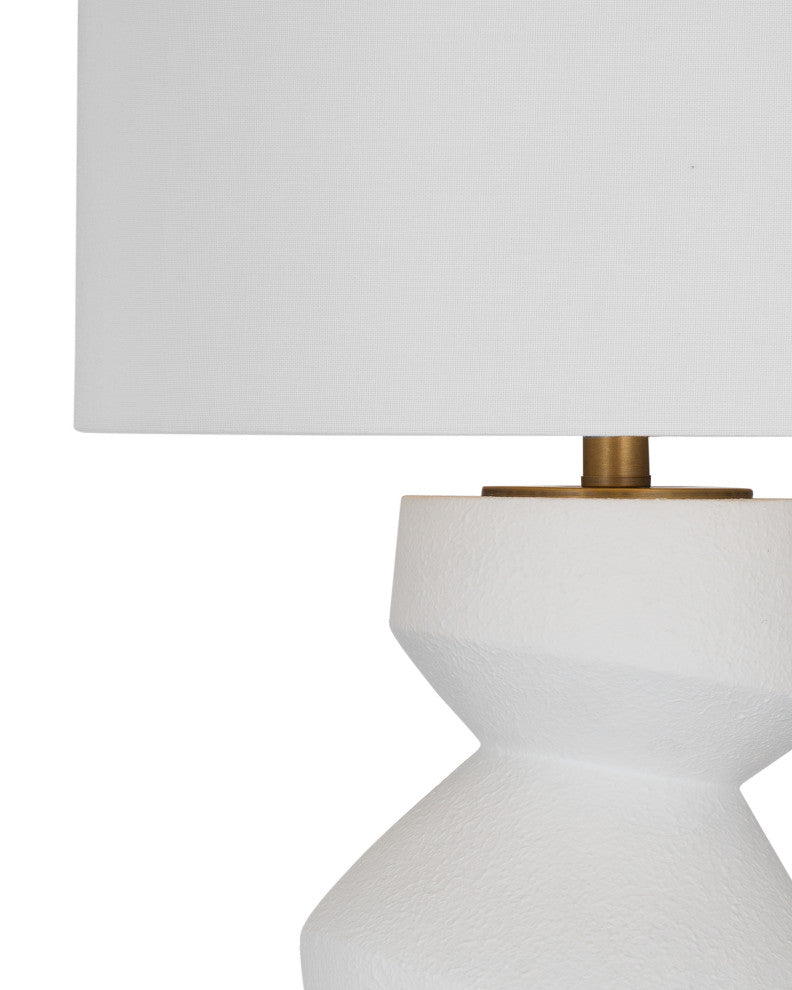 Helen Table Lamp - Matte White