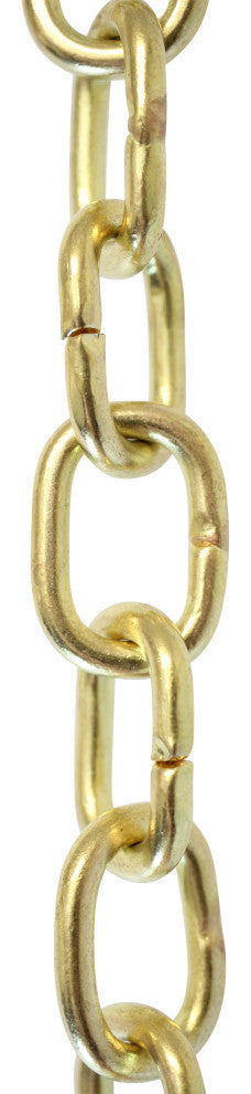 RCH Hardware Brass Round Chandelier Chain, Various Finishes, Acid Dipped, U33