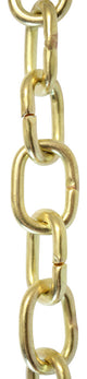RCH Hardware Brass Round Chandelier Chain, Various Finishes, Acid Dipped, U33