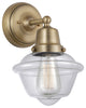 Innovations 623-1W-BB-G532 Oxford 1 Light 12" Sconce, Brushed Brass