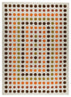 Hand Tufted Rust Wool Area Rug, 4''6"X6''6"