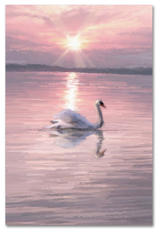 The Macneil Studio 'Farewell' Canvas Art, 32"x22"
