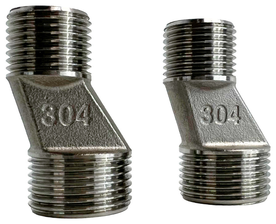 CastelloUSA Saturn Double Handle Clawfoot Tub Filler Faucet, Matte Black, Standard Handle