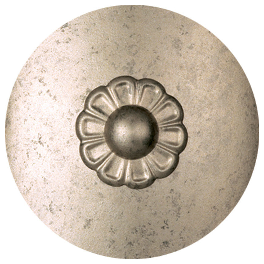 Bagatelle 1-Light Pendant in Antique Silver With Clear Heritage Crystal