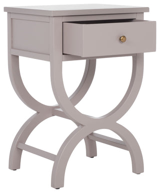 Safavieh Maxine Accent Table w/ Storage Drawer, Coin