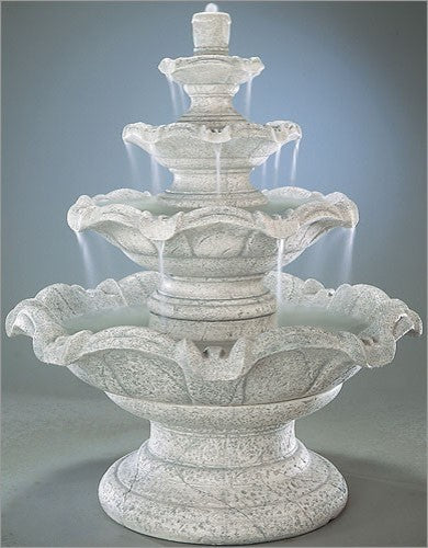 Quattro Classic Tier Fountain, Relic Terra