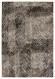 Jaipur Living Dairon Abstract Black/ Taupe Area Rug 5'3"X8'
