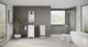 The Haven Bathroom Vanity, White, 18", Single Sink, Freestanding