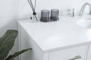 Isabel 54" SIngle Bathroom Vanity, White