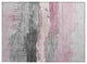 Machine Washable Indoor/Outdoor Chantille ACN1880 Pink 1'8" x 2'6" Rug