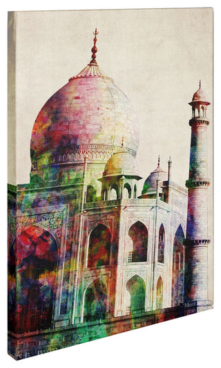 'Taj Mahal' Canvas Art by Michael Tompsett