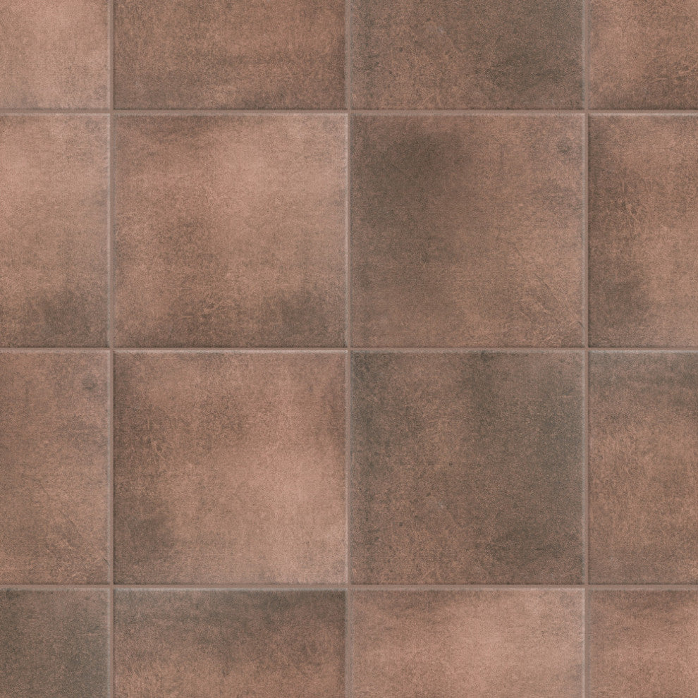 Matter Red Porcelain Floor and Wall Tile