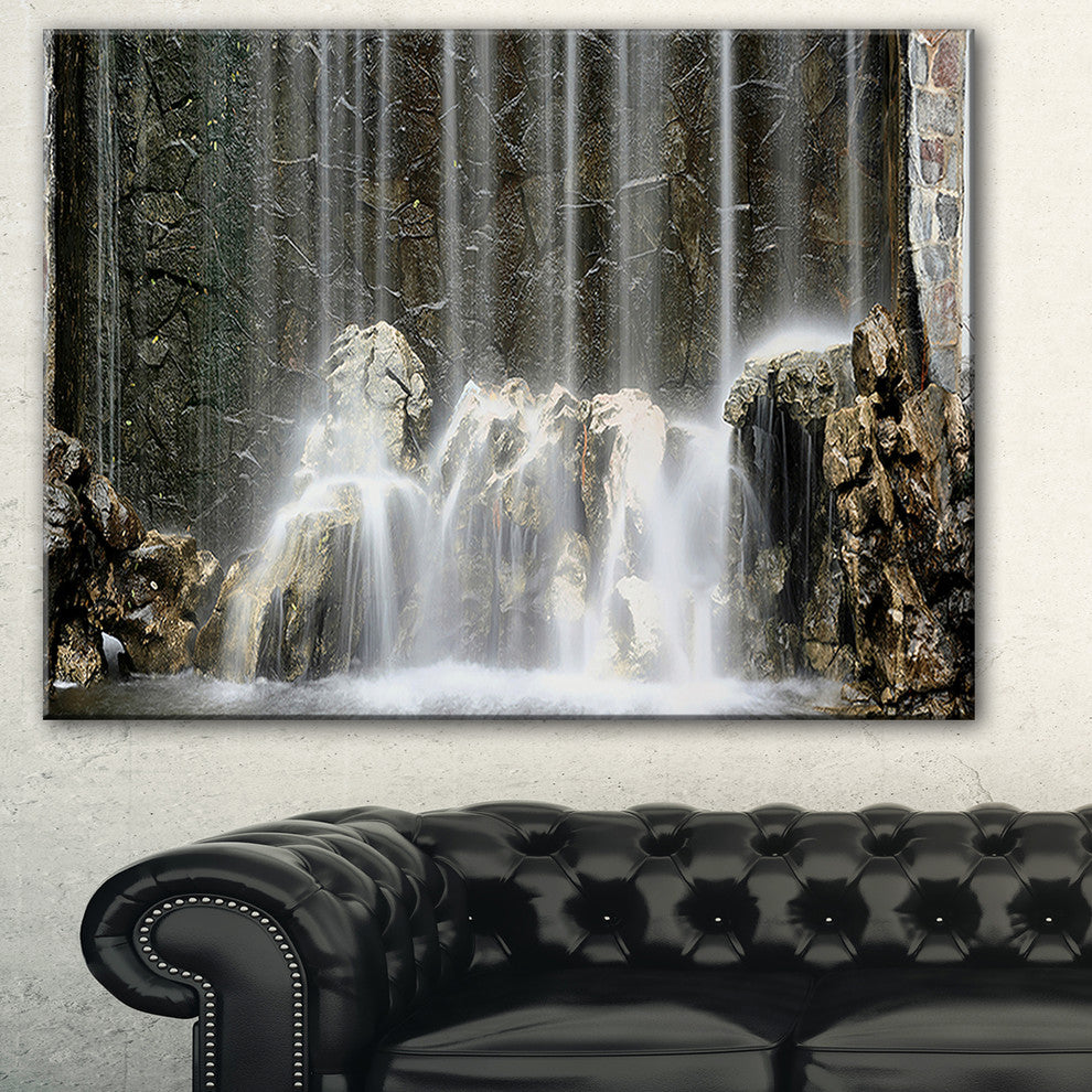 "Miami South Beach" Photography Canvas Print, 40"x20"