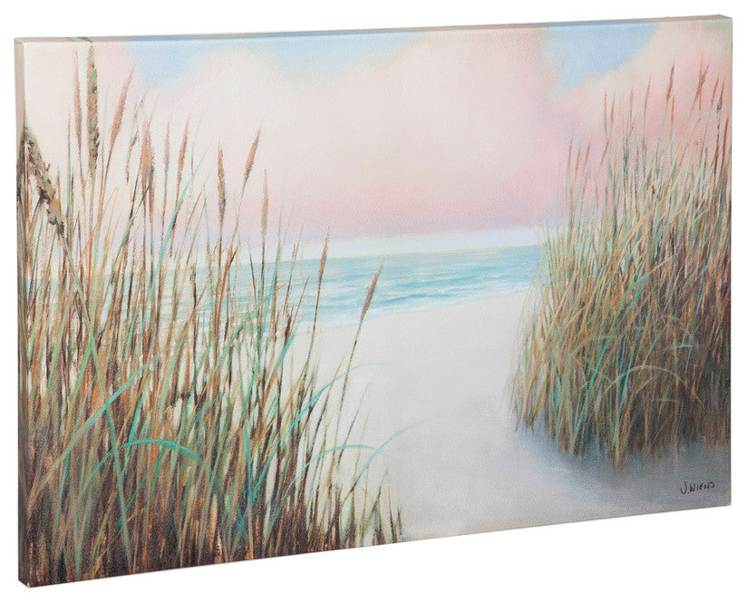 Cape Craftsmen Beach Trail Outdoor Wall Canvas