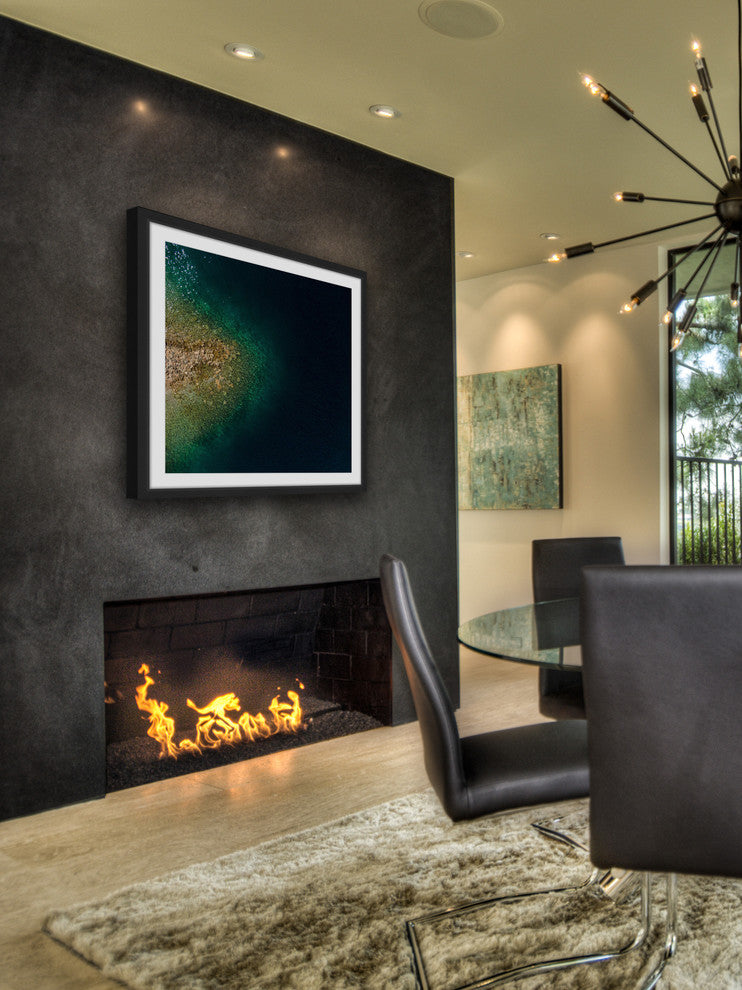 "Jutting Out" Framed Print by Karolis Janulis