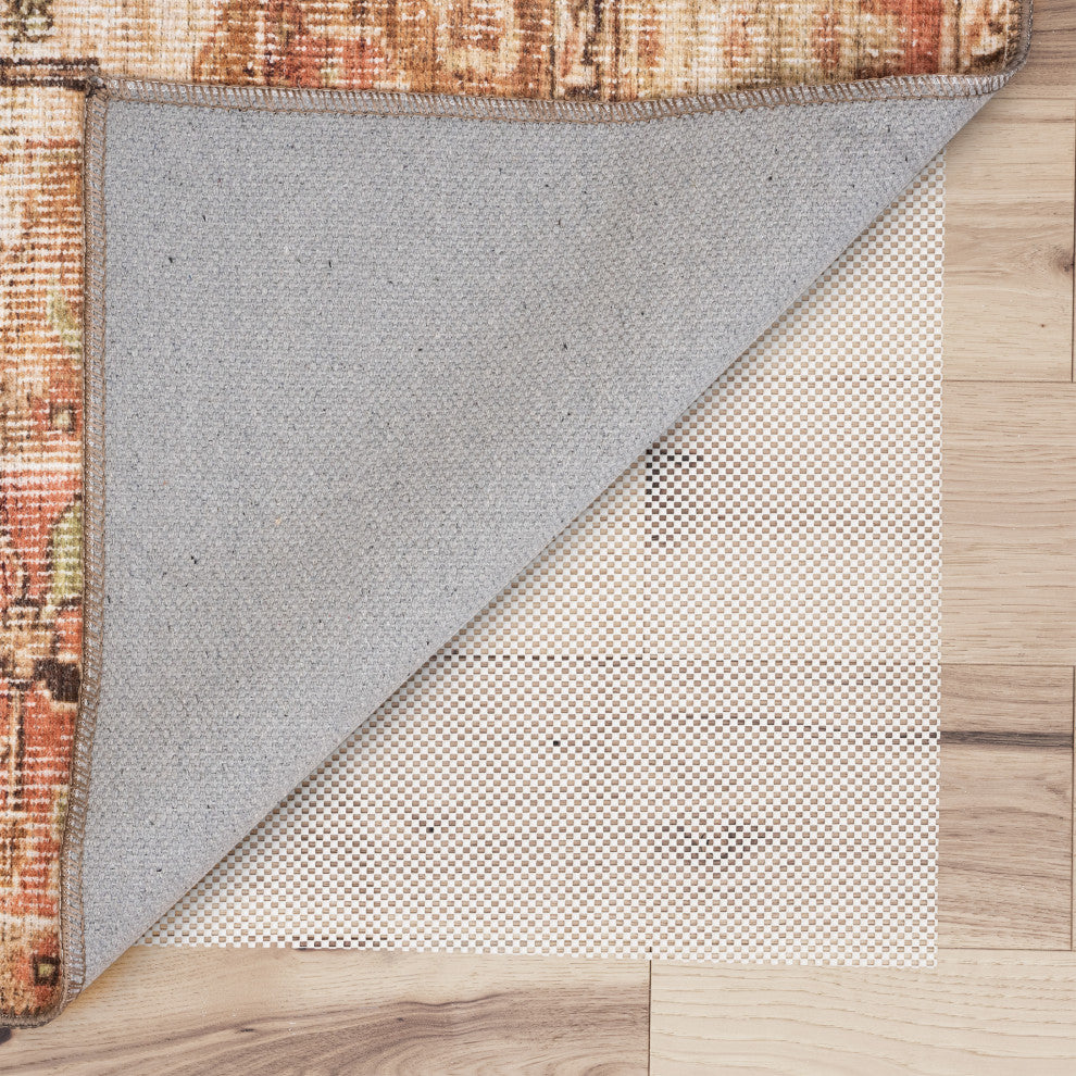 Super Grip Traditional Area Rug Pad, Cream, 5''x7''