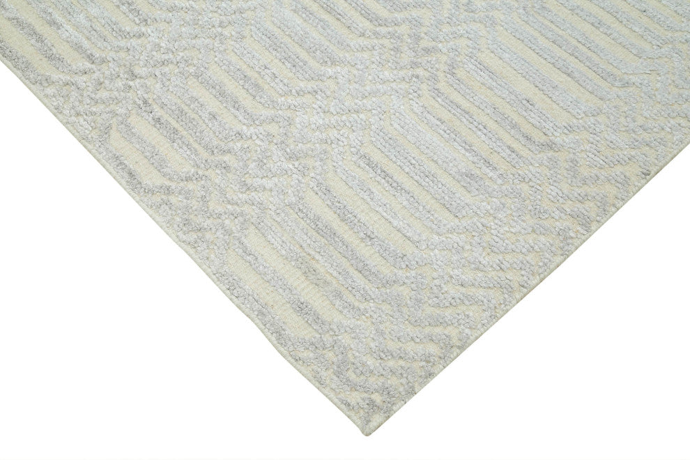 Rug N Carpet - Handmade Decorative 8' 0'' x 10' 1'' Moroccan Area Rug