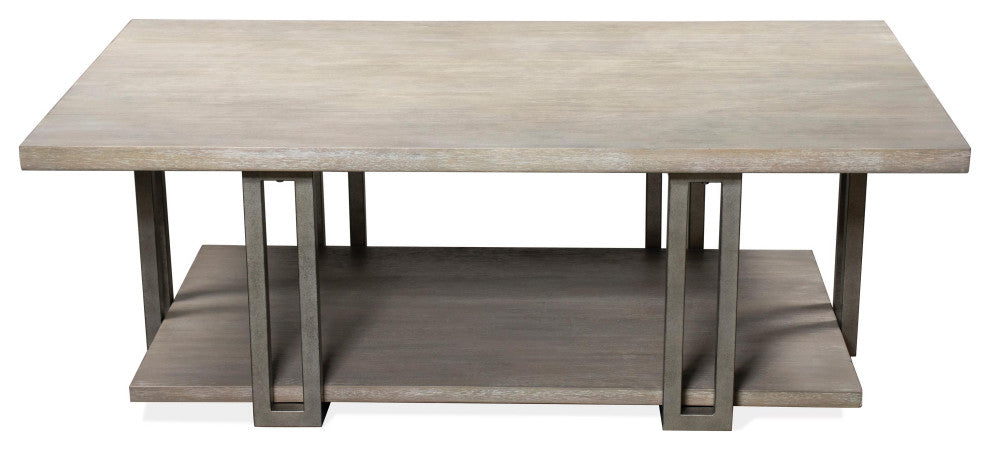 Riverside Furniture Adelyn Rectangular Coffee Table
