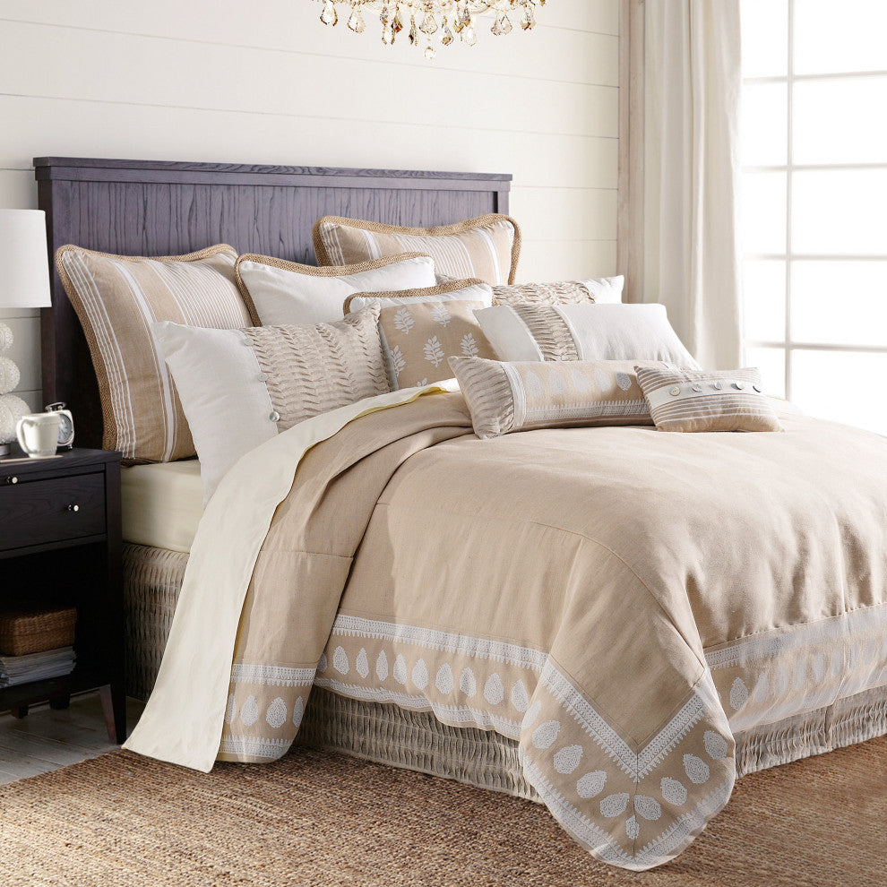 Newport Duvet Cover Set, Super Queen, 4PC
