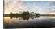 "Panoramic of Abbaye Paimpont in Brittany" Wrapped Canvas Art Print, 36"x18"x...
