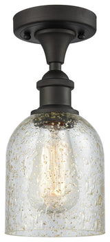 INNOVATIONS LIGHTING 516-1C-OB-G259 Caledonia 1 Light Semi-Flush Mount