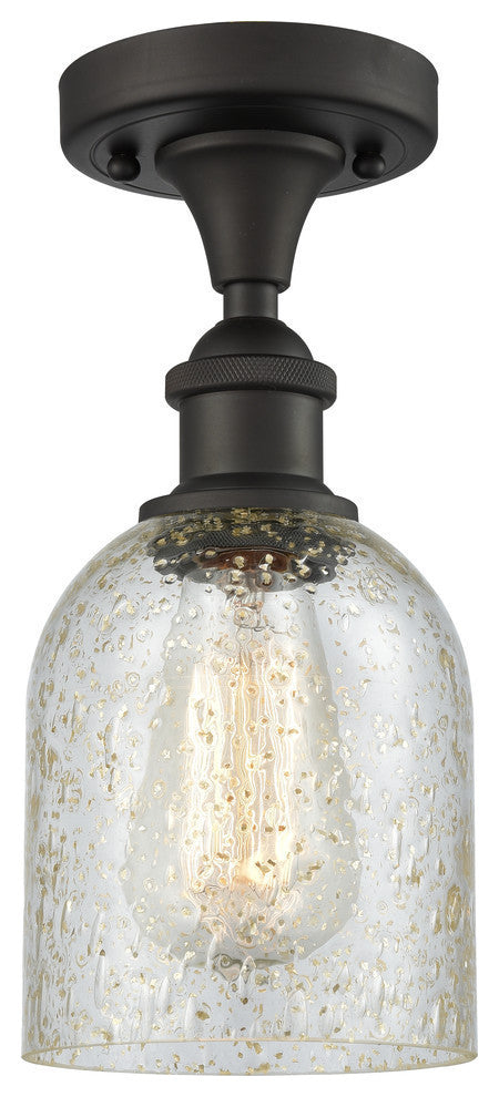 INNOVATIONS LIGHTING 516-1C-OB-G259 Caledonia 1 Light Semi-Flush Mount