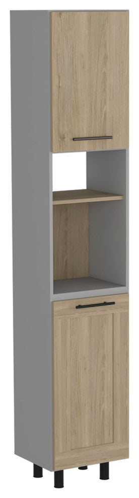 Kitchen Pantry Retrit, Kitchen, Light Pine