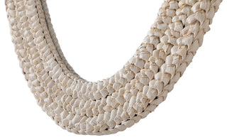 Elegant Lighting MR4C2442 Marlowe 24"W x 42"H Oval Flat Medium - Linen White