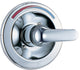 Delta Universal Valve Trim only, Polished Chrome