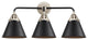 Innovations 288-3W-BPN-M13-BK-LED 3 Light Vanity Light, Black Polished Nickel