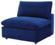 Sectional Sofa Set, Velvet, Blue Navy, Modern, Living Lounge Hotel Hospitality